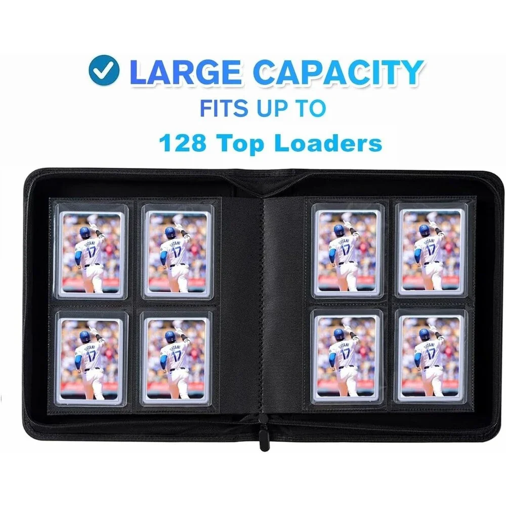 Pokemon Eeveelutions 4 Pocket Engraved PINK Top Loader Binder 128 Cards