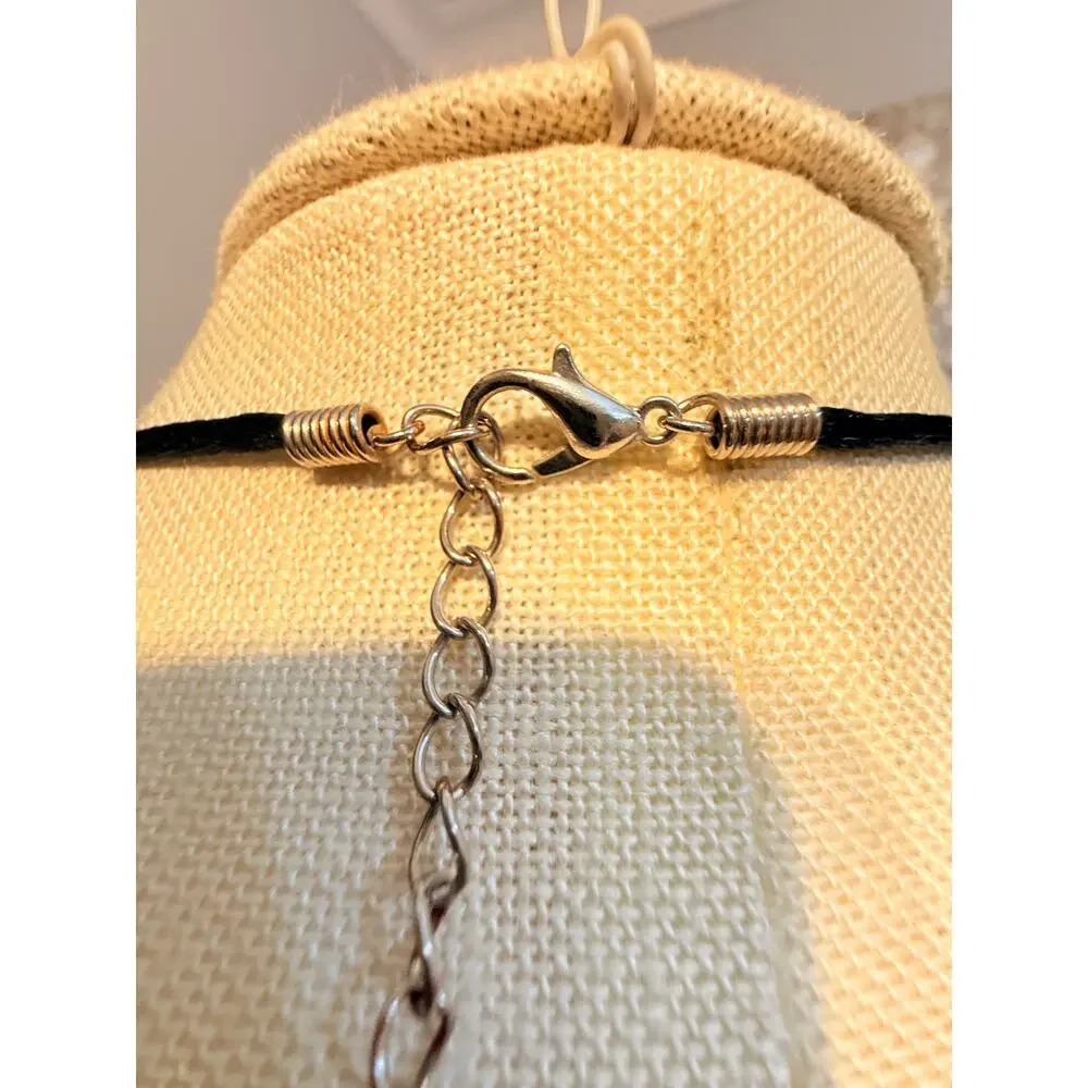 Talbots wrap necklace