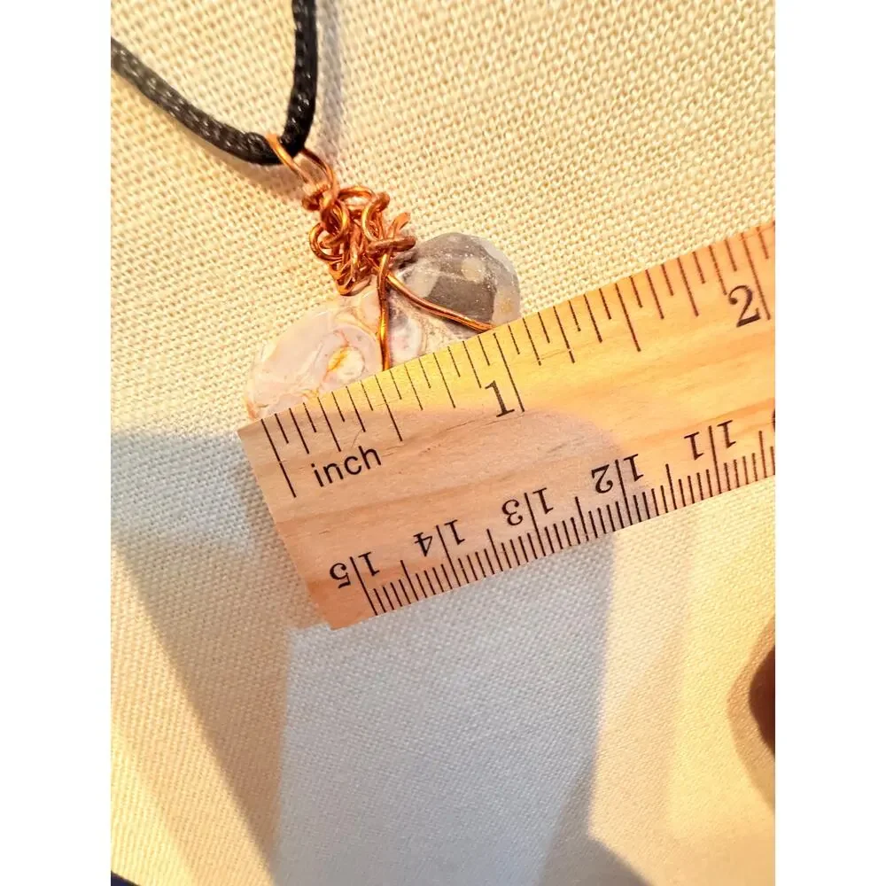 Talbots necklace wire 1456