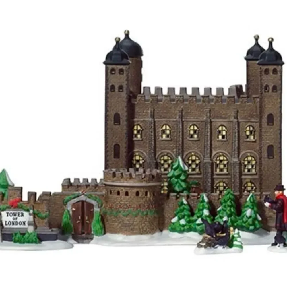 TOWER OF LONDON by DEPT 56‎