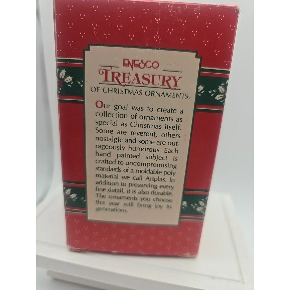 1990 Enesco - Have a Cool Yule -‎ 4th Issue in the 