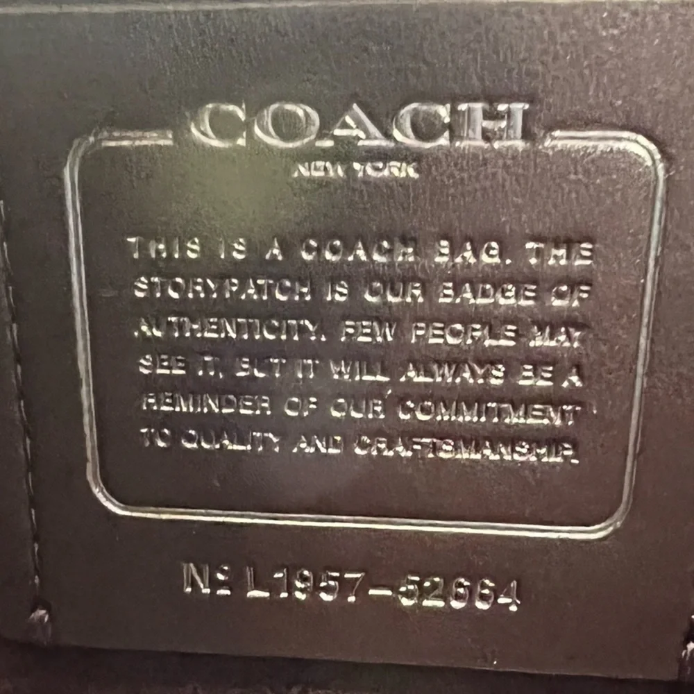 Coach Parker Top Handle Pewter/Aurora 52664