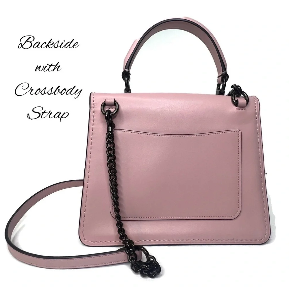 Coach Parker Top Handle Pewter/Aurora 52664