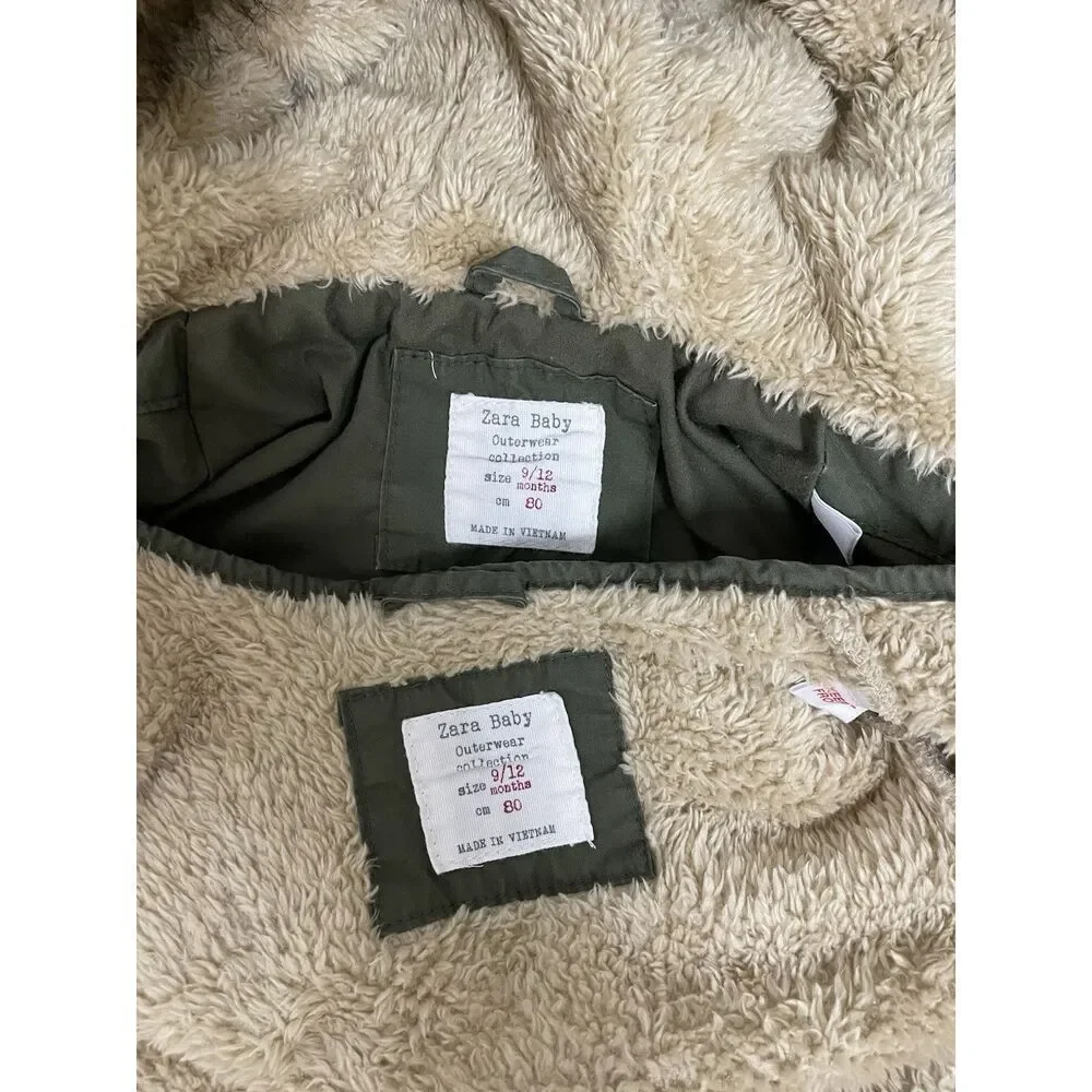 Zara warm baby