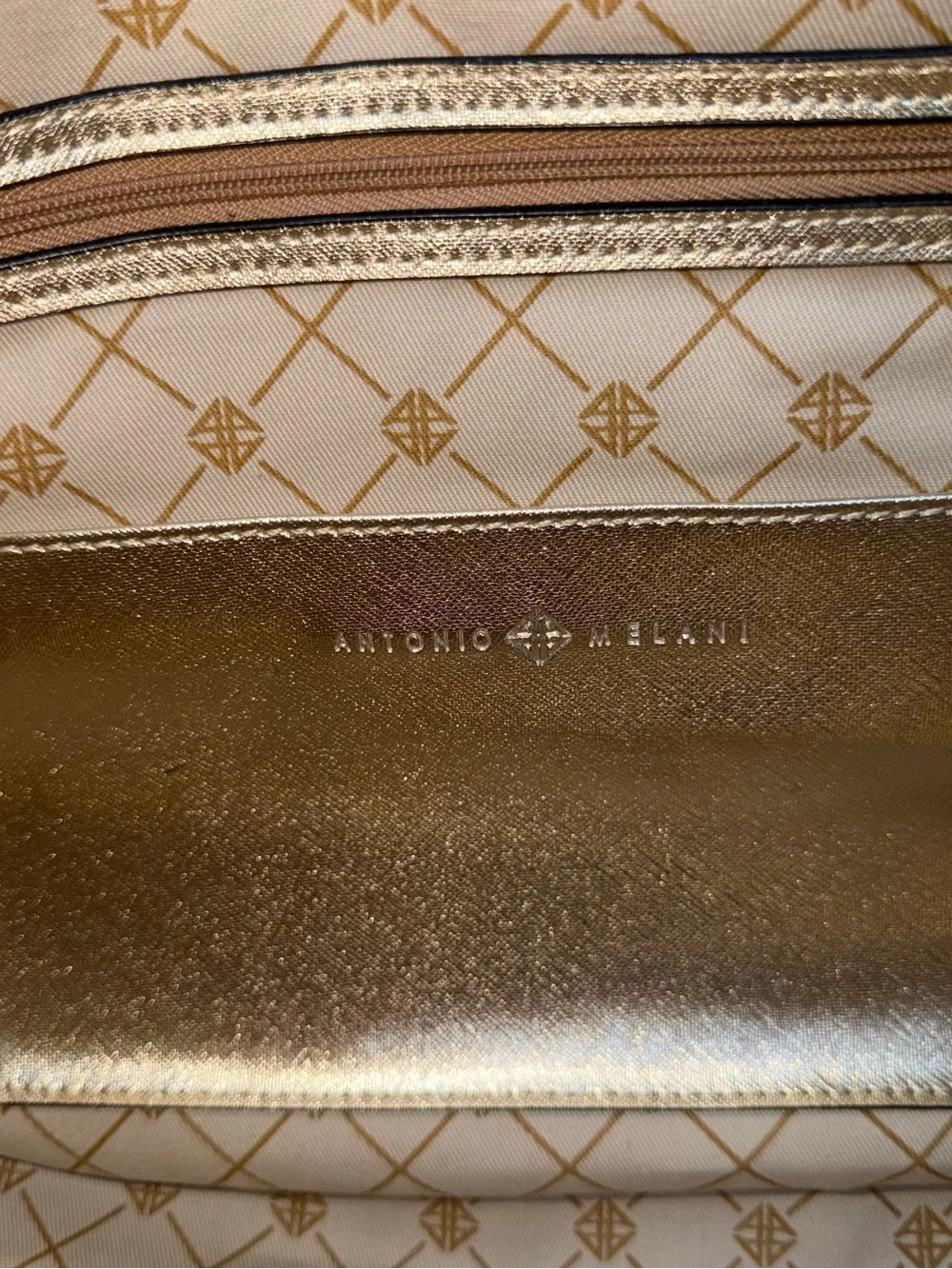 ANTONIO MELANI sleek metallic