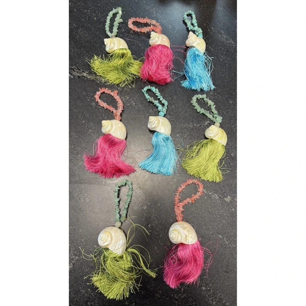 Handmade embellishments bright