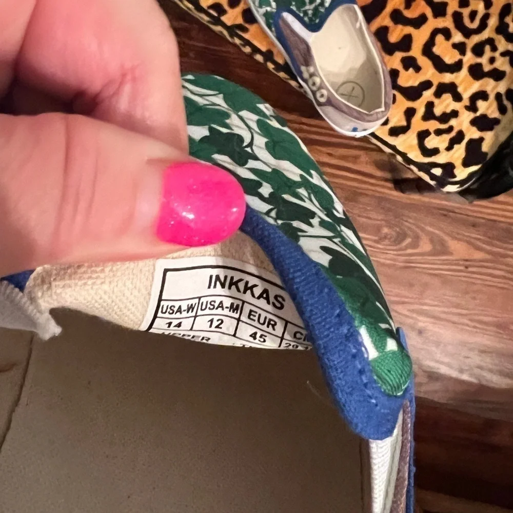 inkkas slipon sneakers