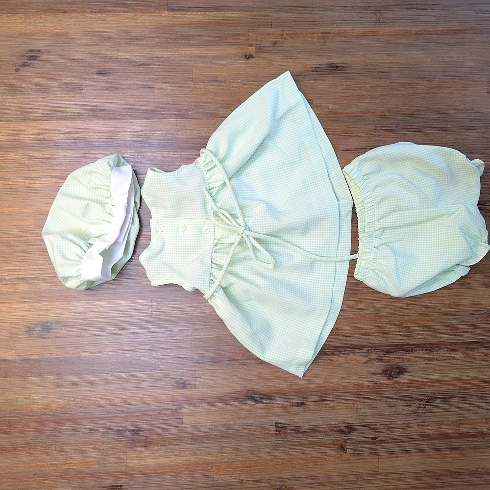 Bonnie Baby sweet gingham