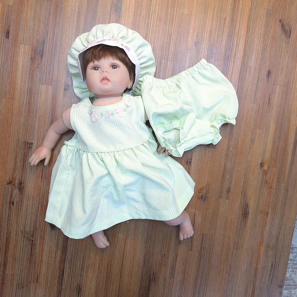 Bonnie Baby sweet gingham