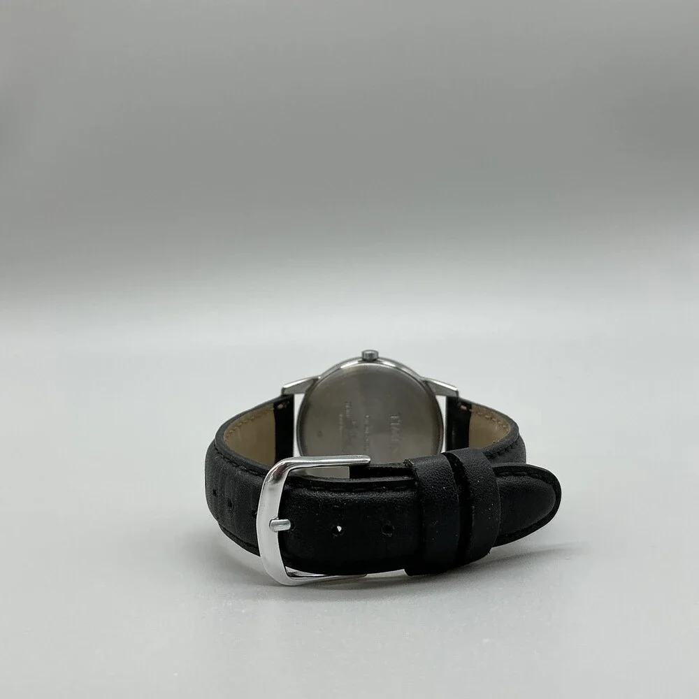 Timex style dial black