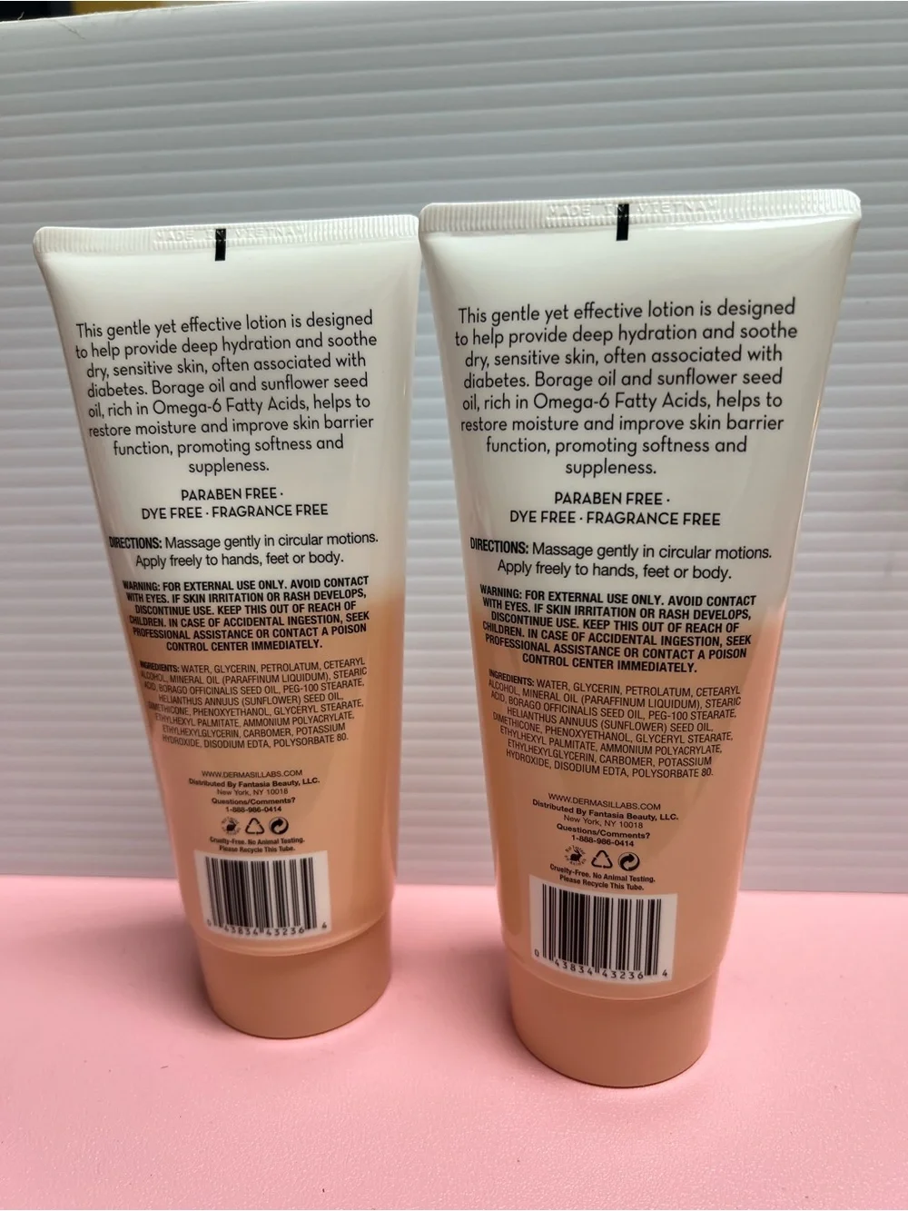 Dermasil diabetics skin