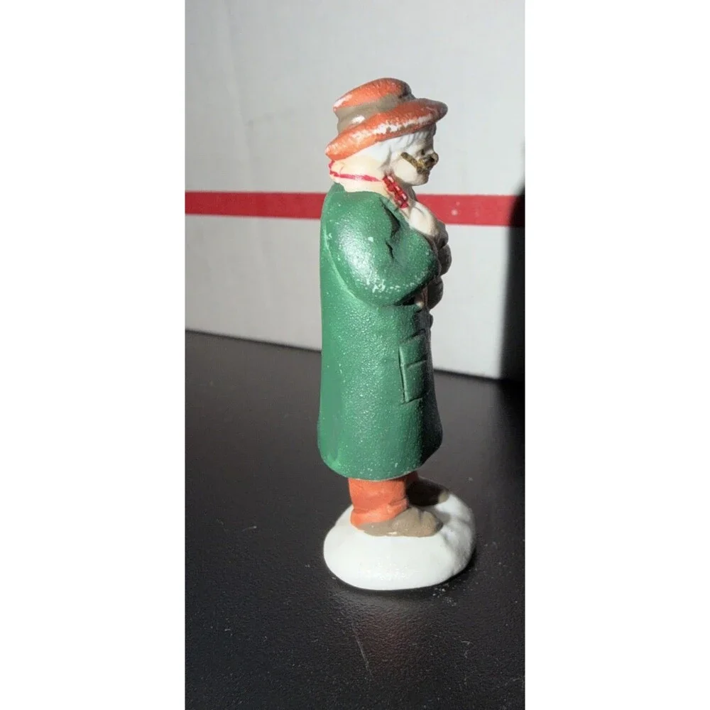 Target It's a Wonderful Life Christmas Village Uncle Billy figurine