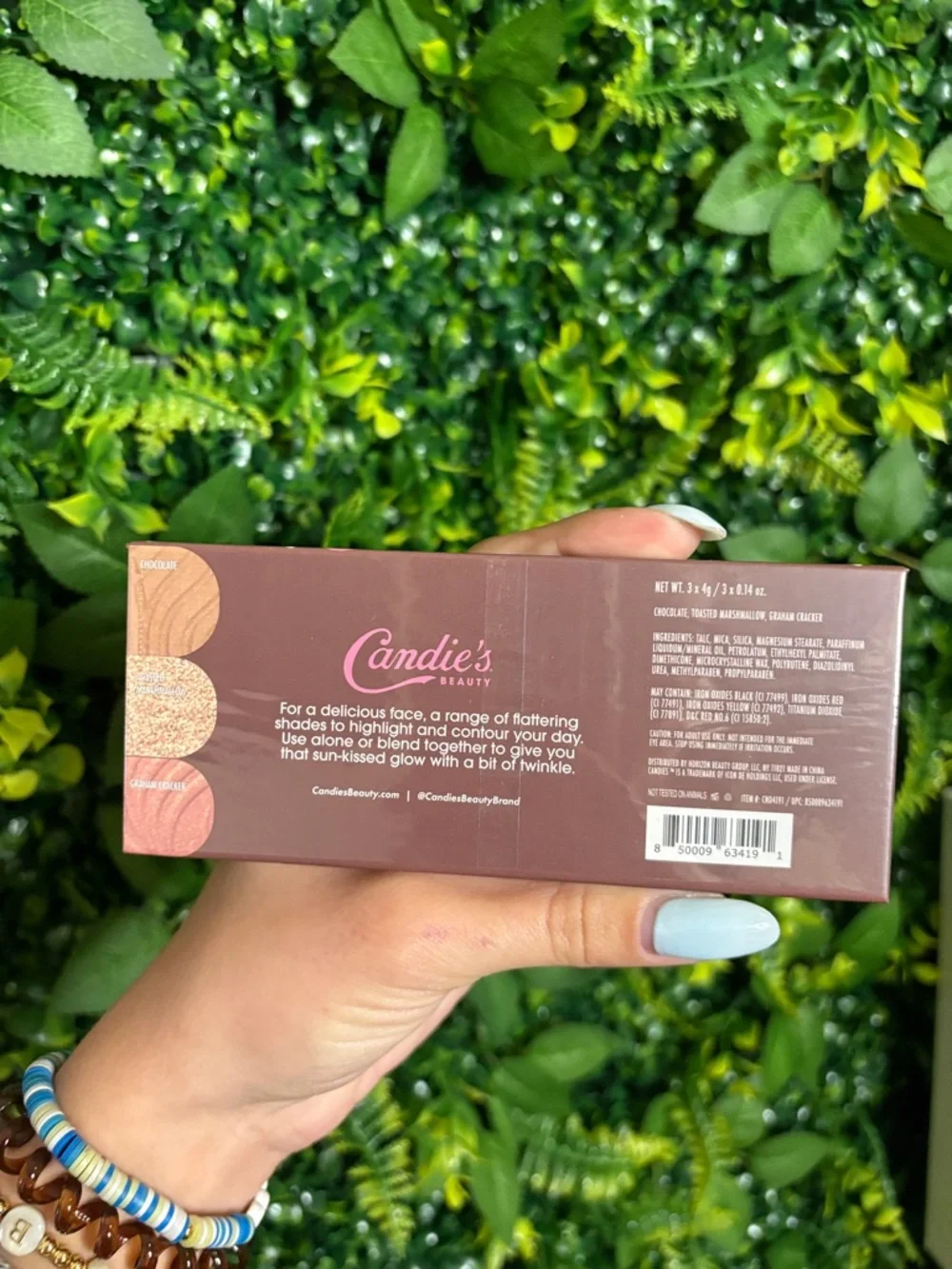 Candie's something item leave