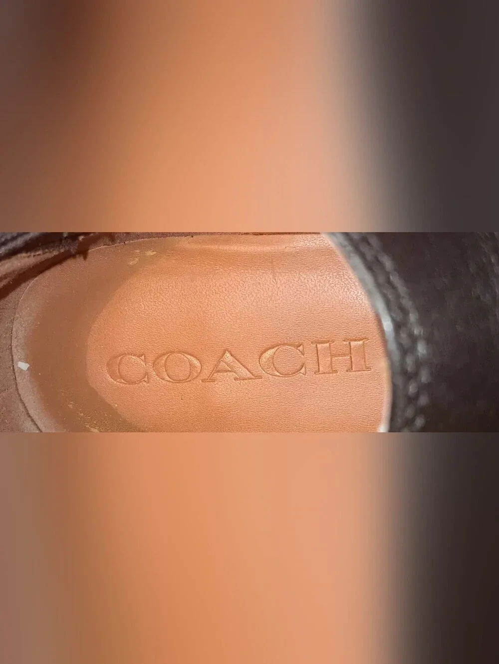 Coach women black