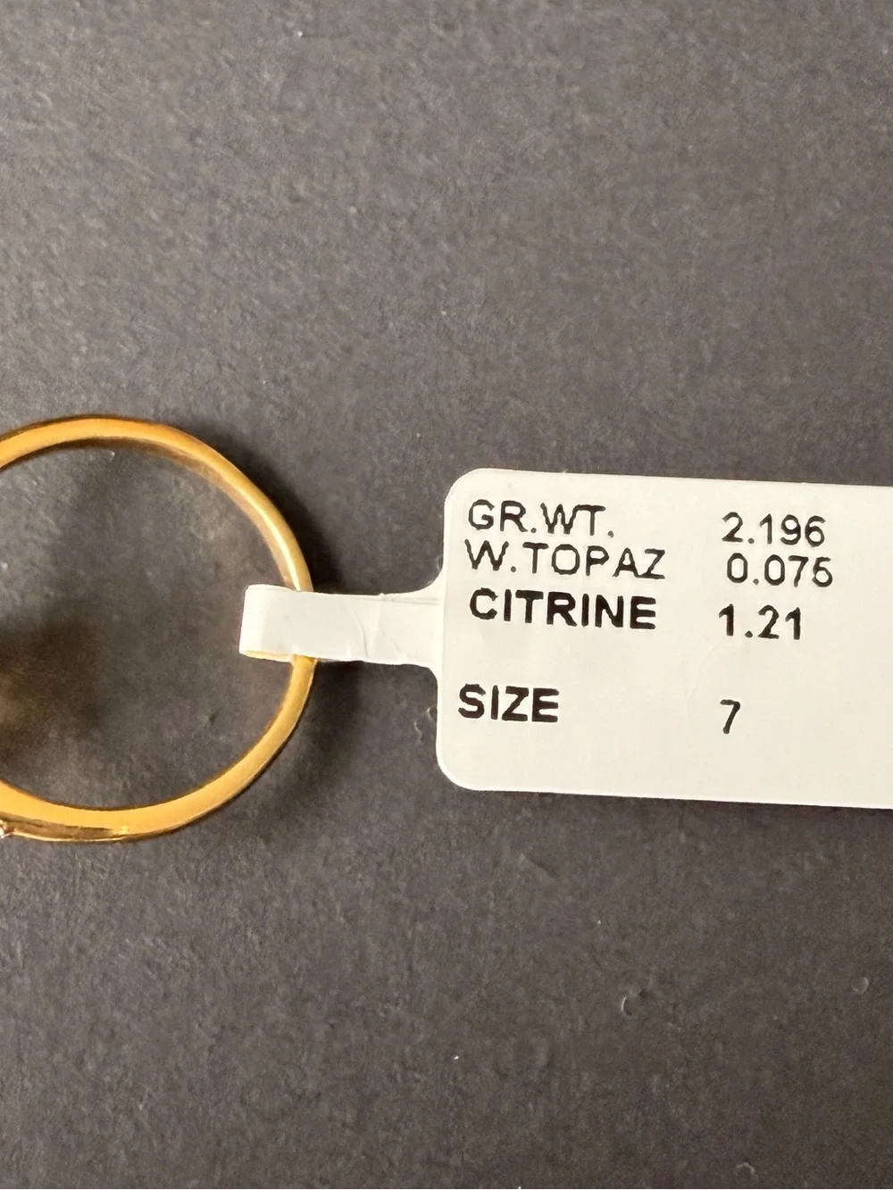 The Unbranded Brand natural citrine