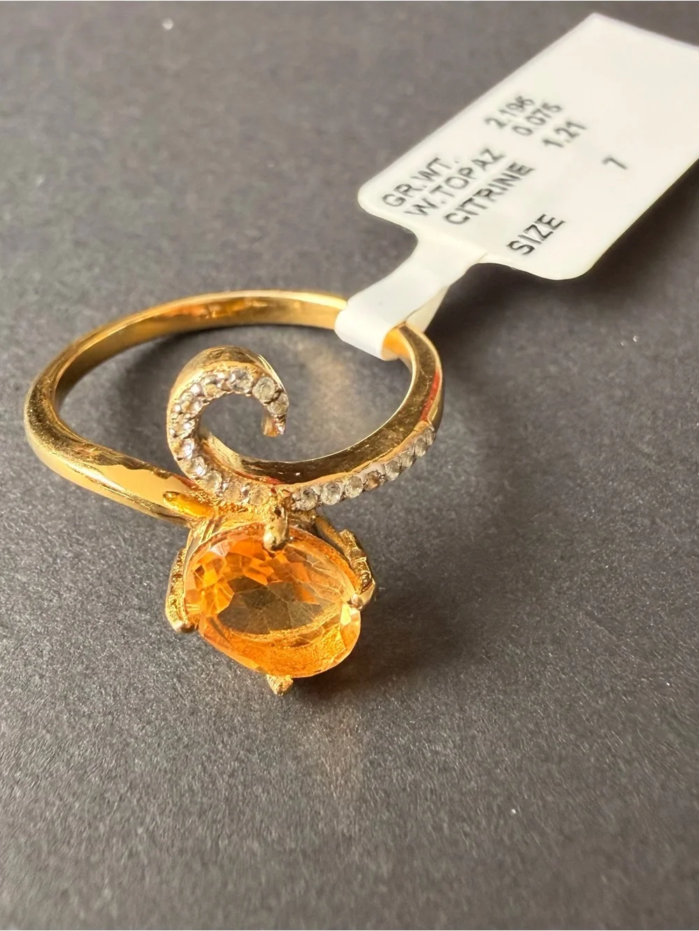 The Unbranded Brand natural citrine