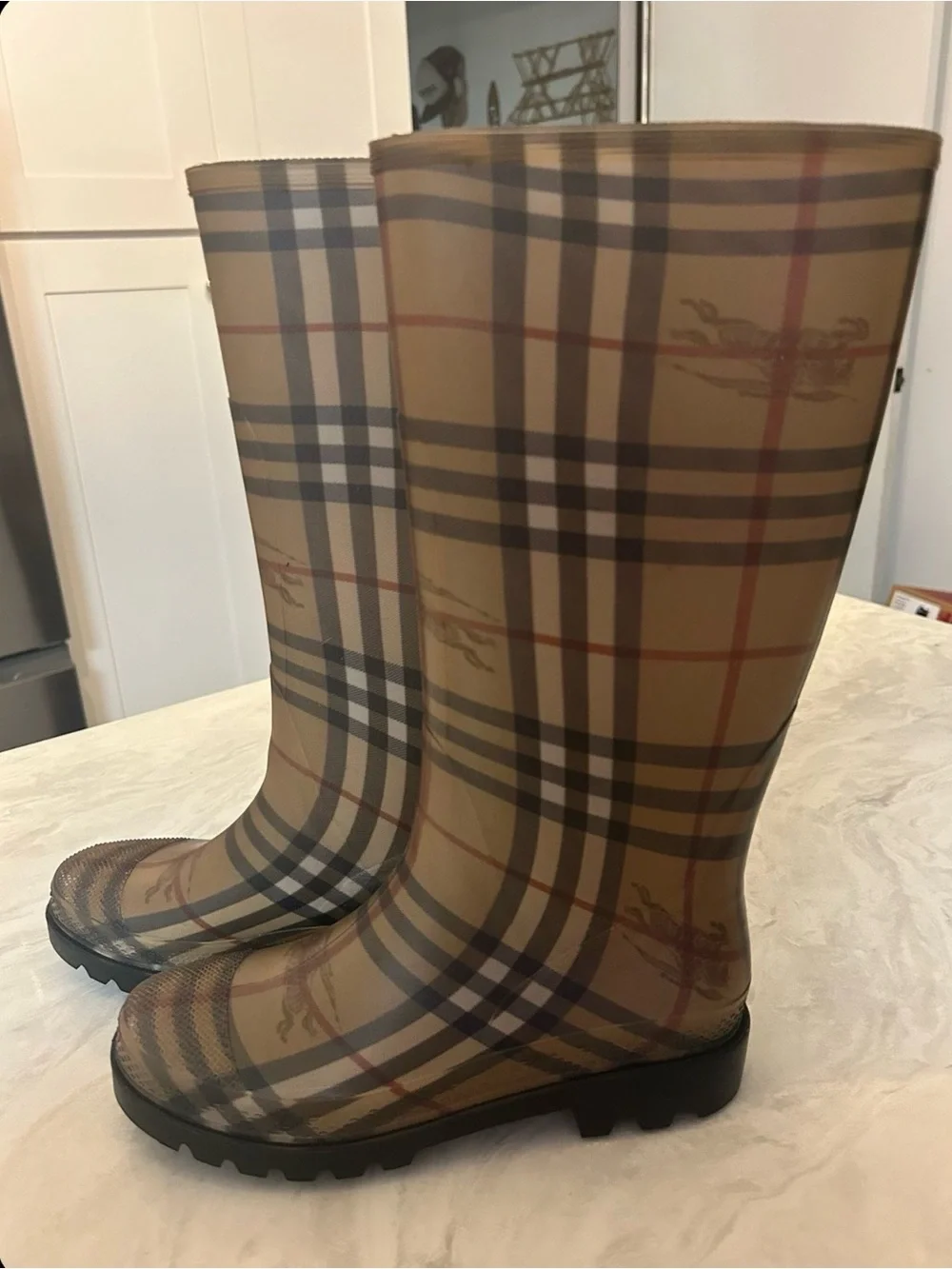 Burberry reposhing as