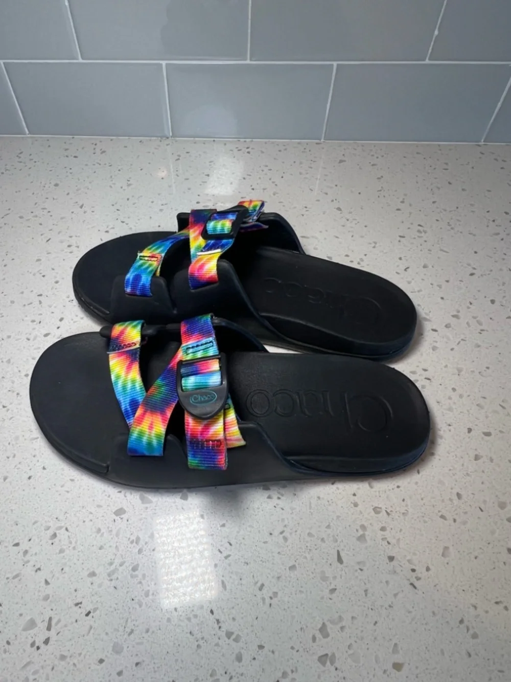 Chaco unisex rainbow