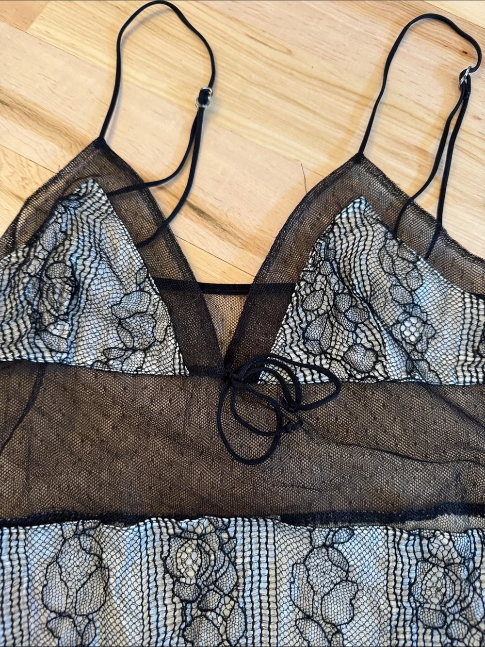 Elise Aucouturier nipple lined section