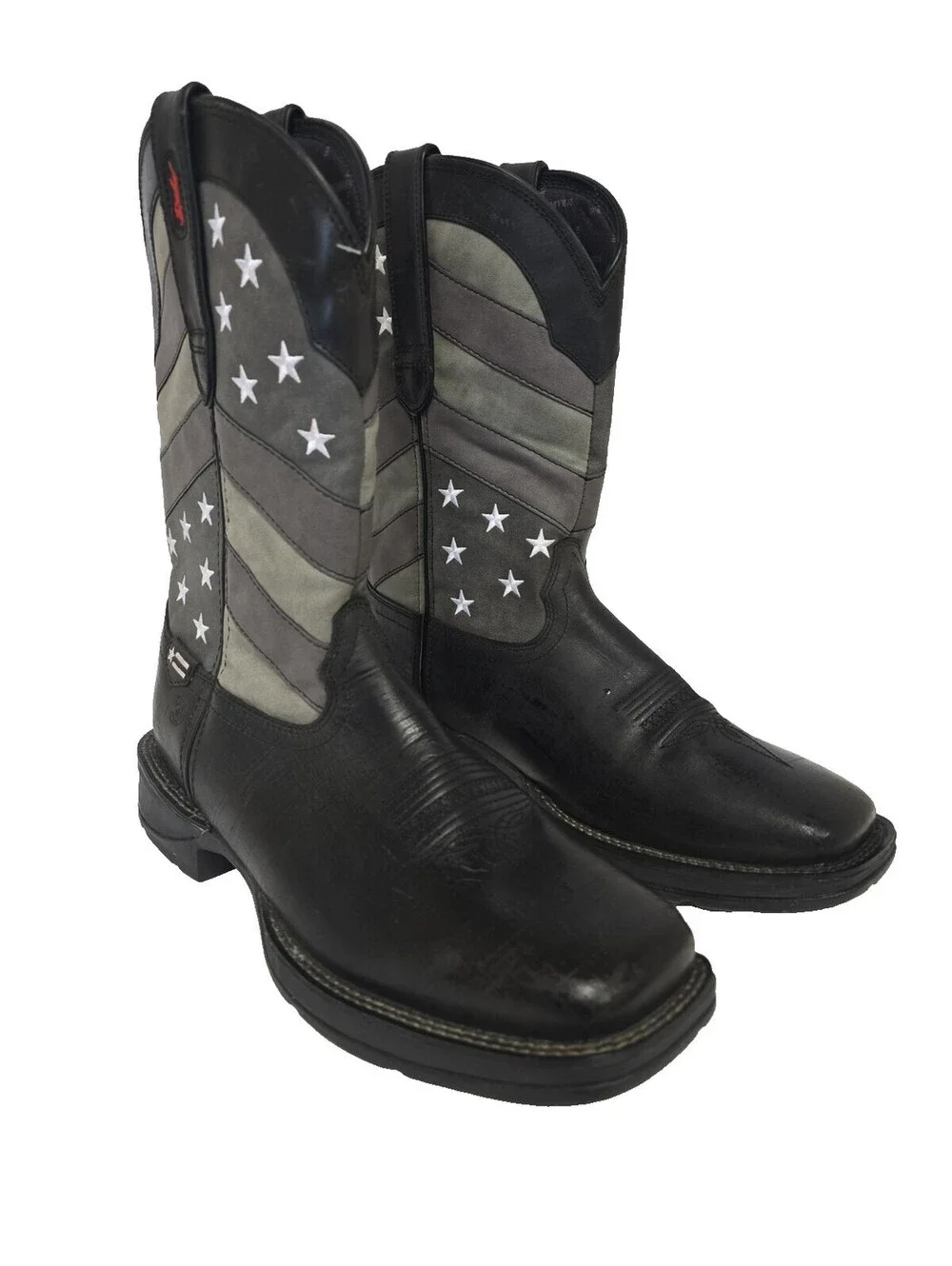 Durango Men's DDB125 Rebel Black Flag 12