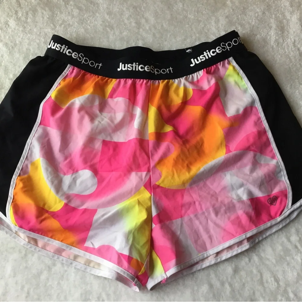 Justice girls size