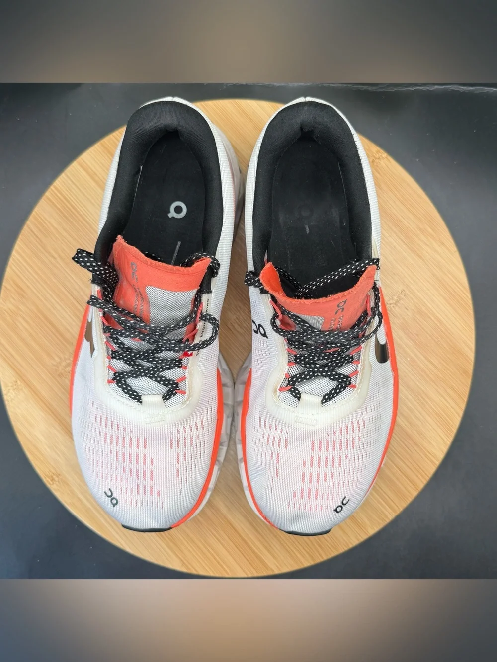 On Running Cloudmonster 2 Women’s ‘Undyed/Flame’ Size 8