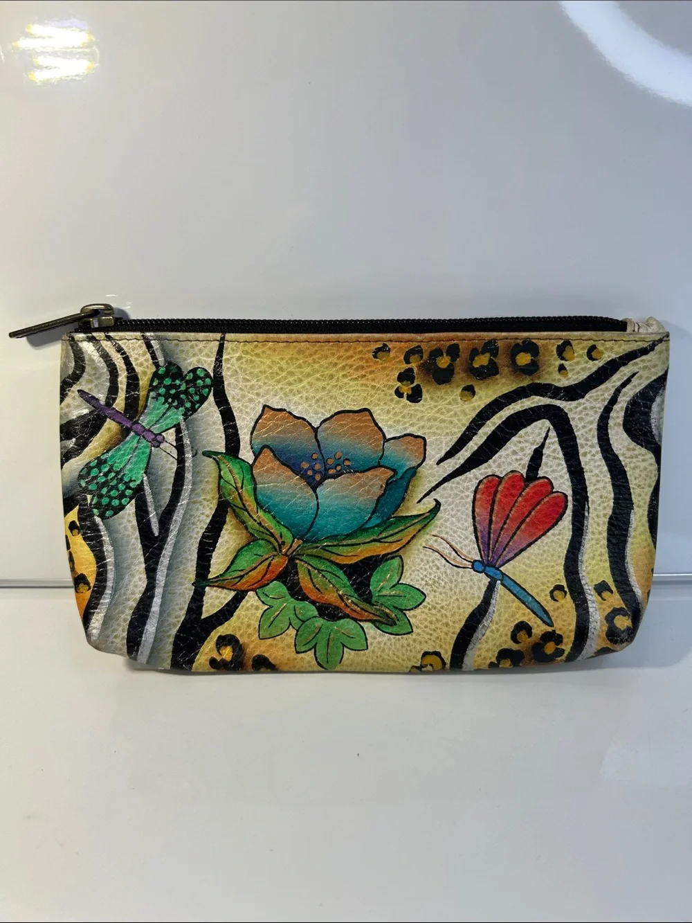 Anuschka pouch purse