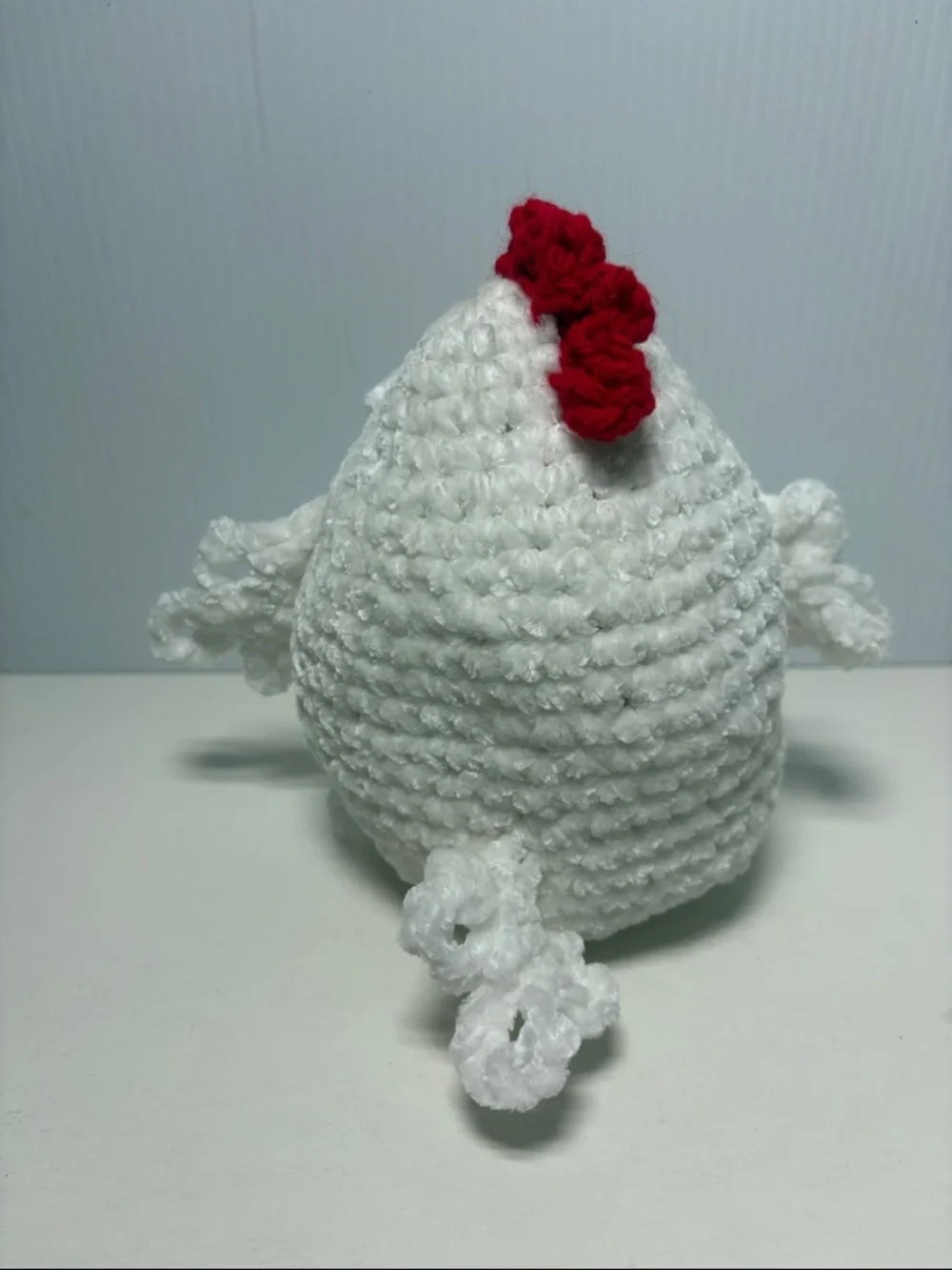 Crochet soft cuddly
