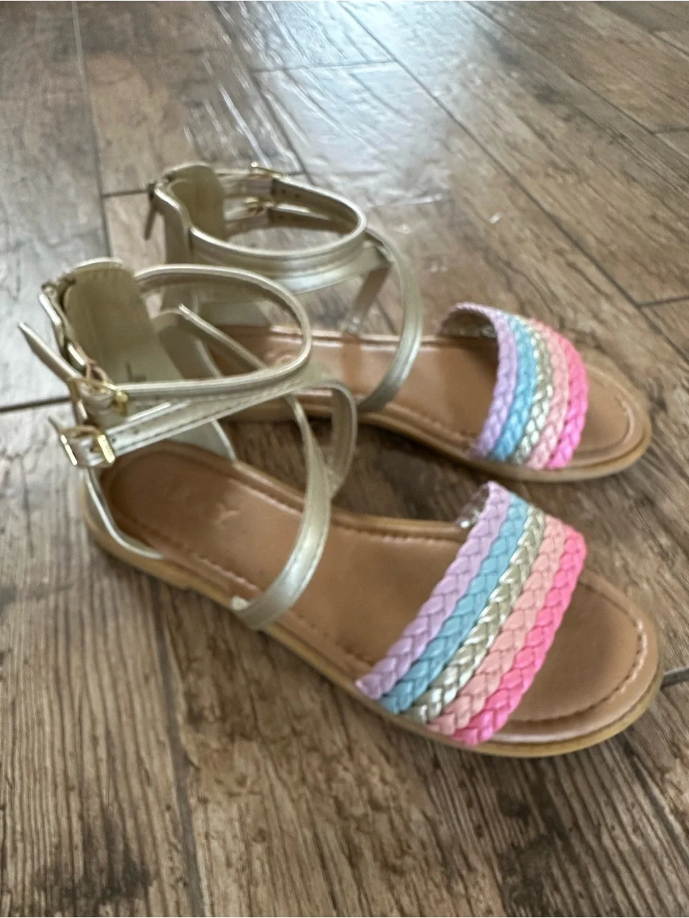 Sugar Brand Girls Gladiator Sandals