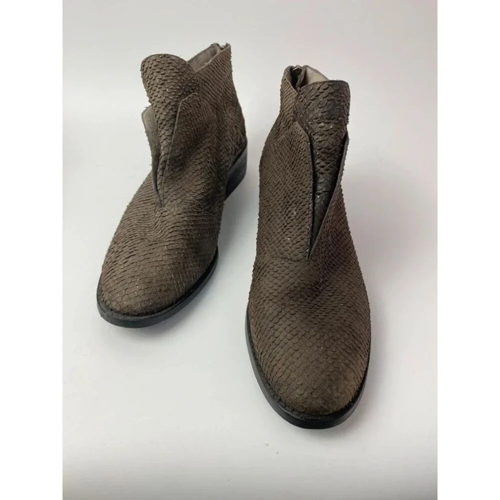 Eileen fisher booties sz 11