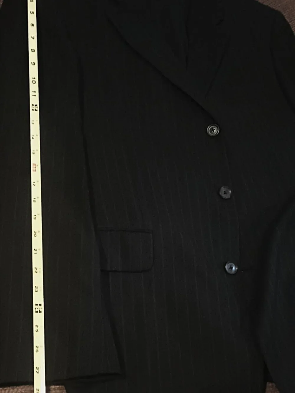 Stafford men charcoal