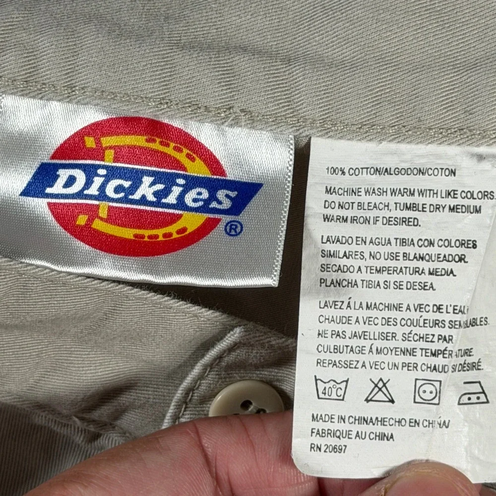 Dickies zippers workwear