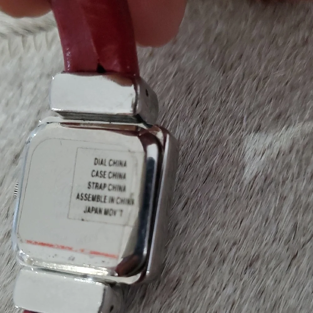 Geneva stylish watch