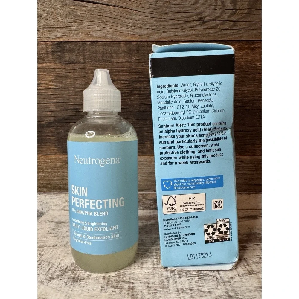 Neutrogena smoothing brightening