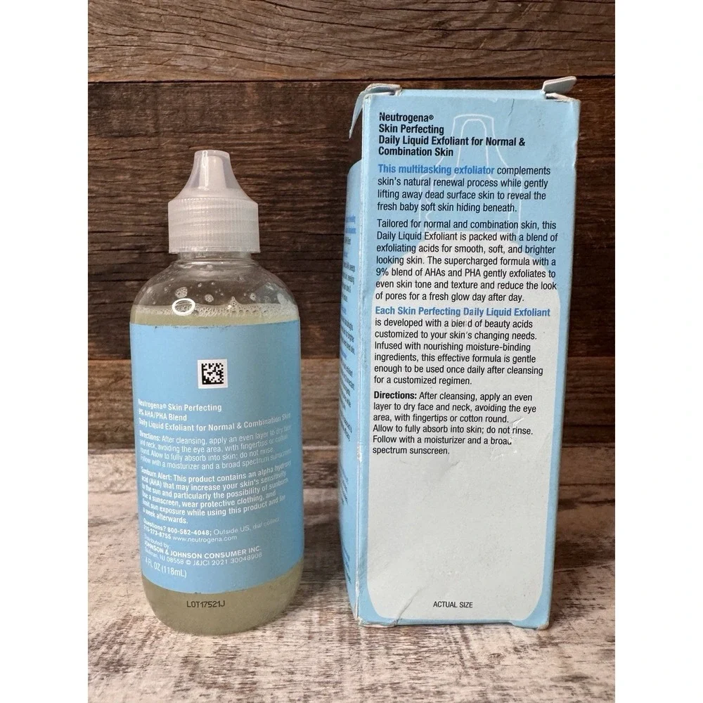 Neutrogena smoothing brightening