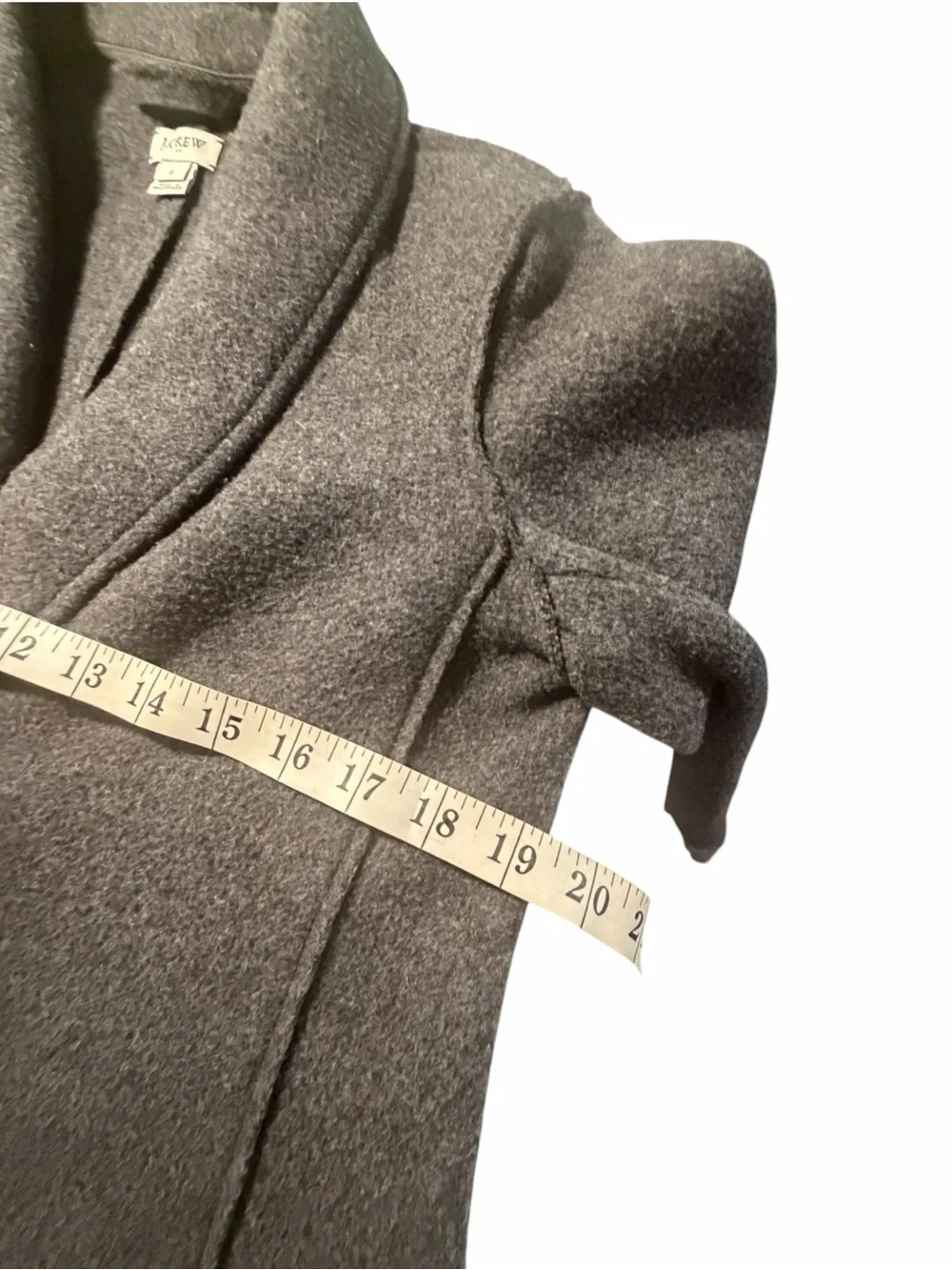 J. Crew crew wool