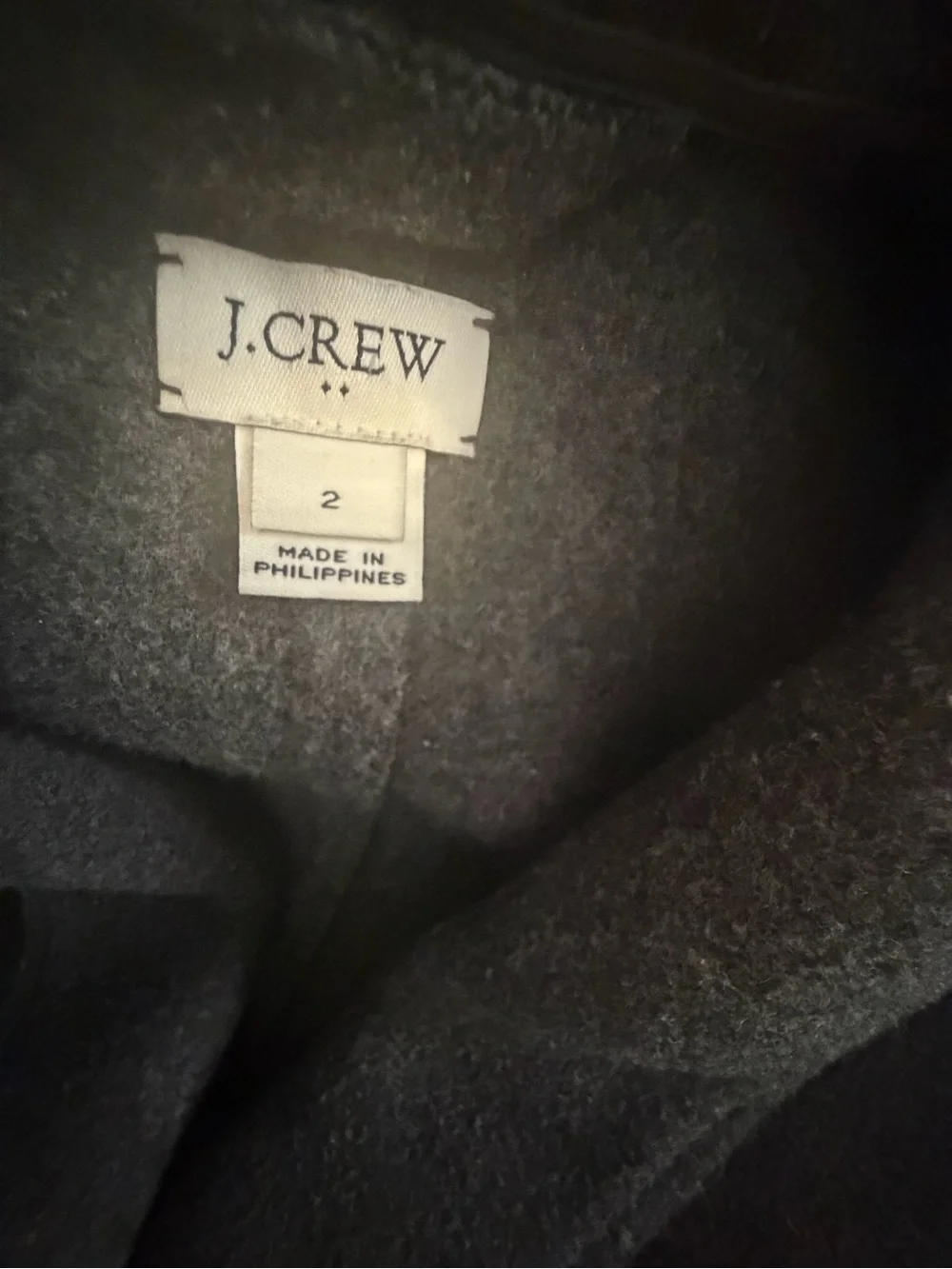 J. Crew crew wool