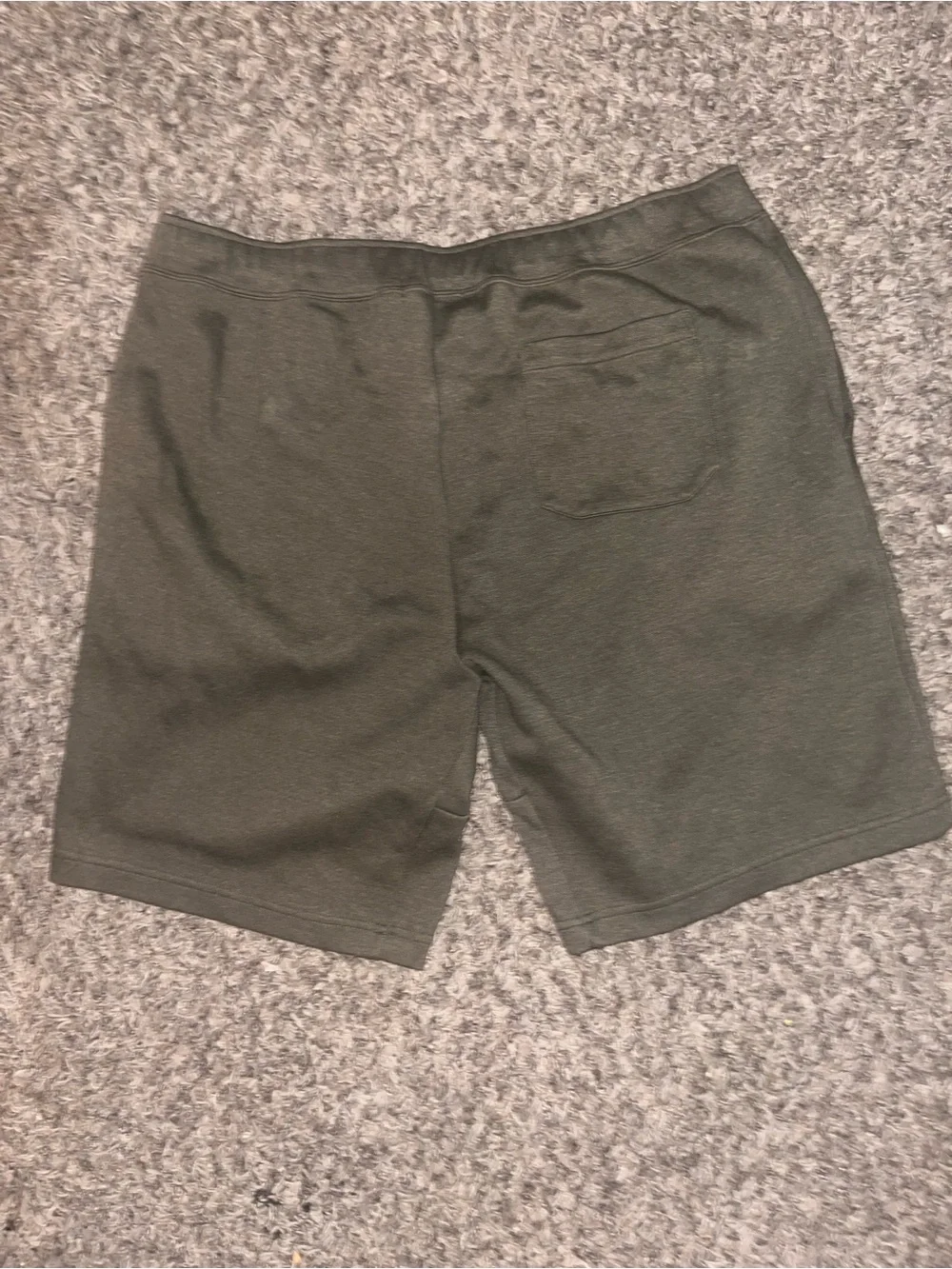 Ralph Lauren Olive Green Athletic Drawstring Shorts