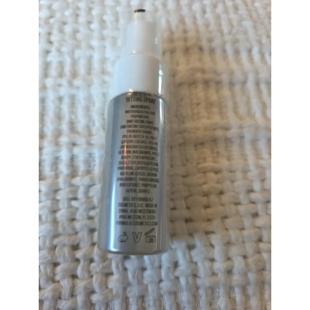 Formula Z Unisexy Setting Spray‎ .68 Fl Oz Sample Travel Size New & Sealed