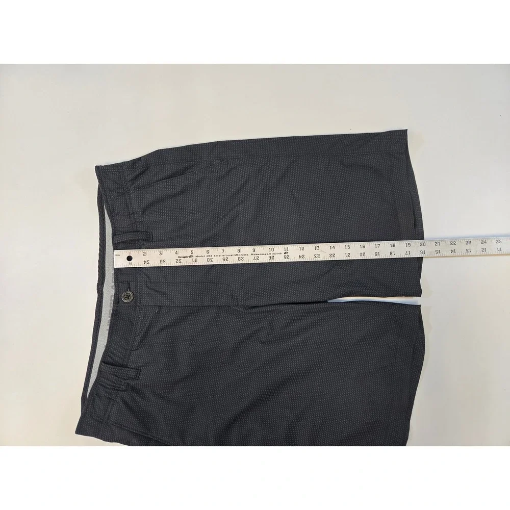 Under Armour Mens Gray‎ Match Play Novelty Golf Shorts Size 34 Style 1362498