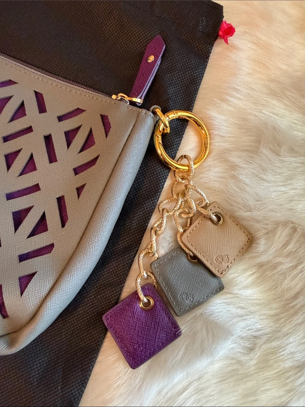 Claudia G claudiag wristlet