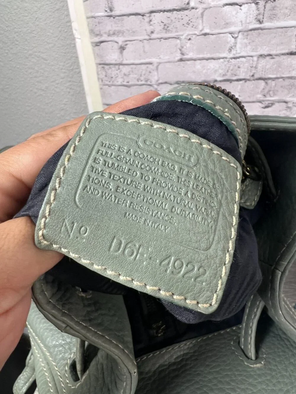 Coach excellent vintage