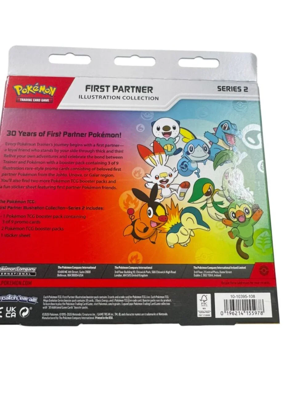 Pokémon TCG First Partner Illustration Collection Series 2