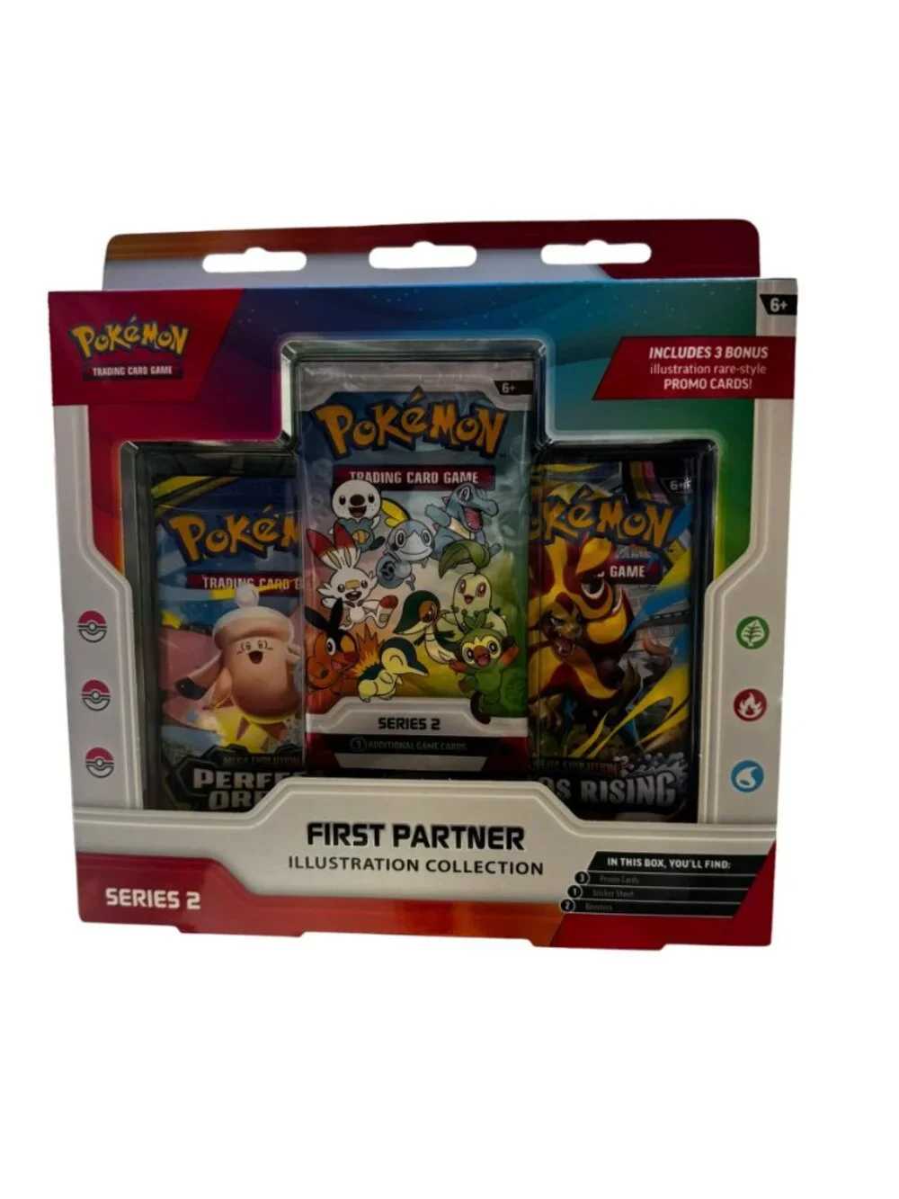 Pokémon TCG First Partner Illustration Collection Series 2