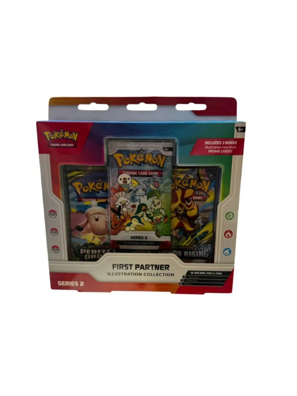Pokémon TCG First Partner Illustration Collection Series 2