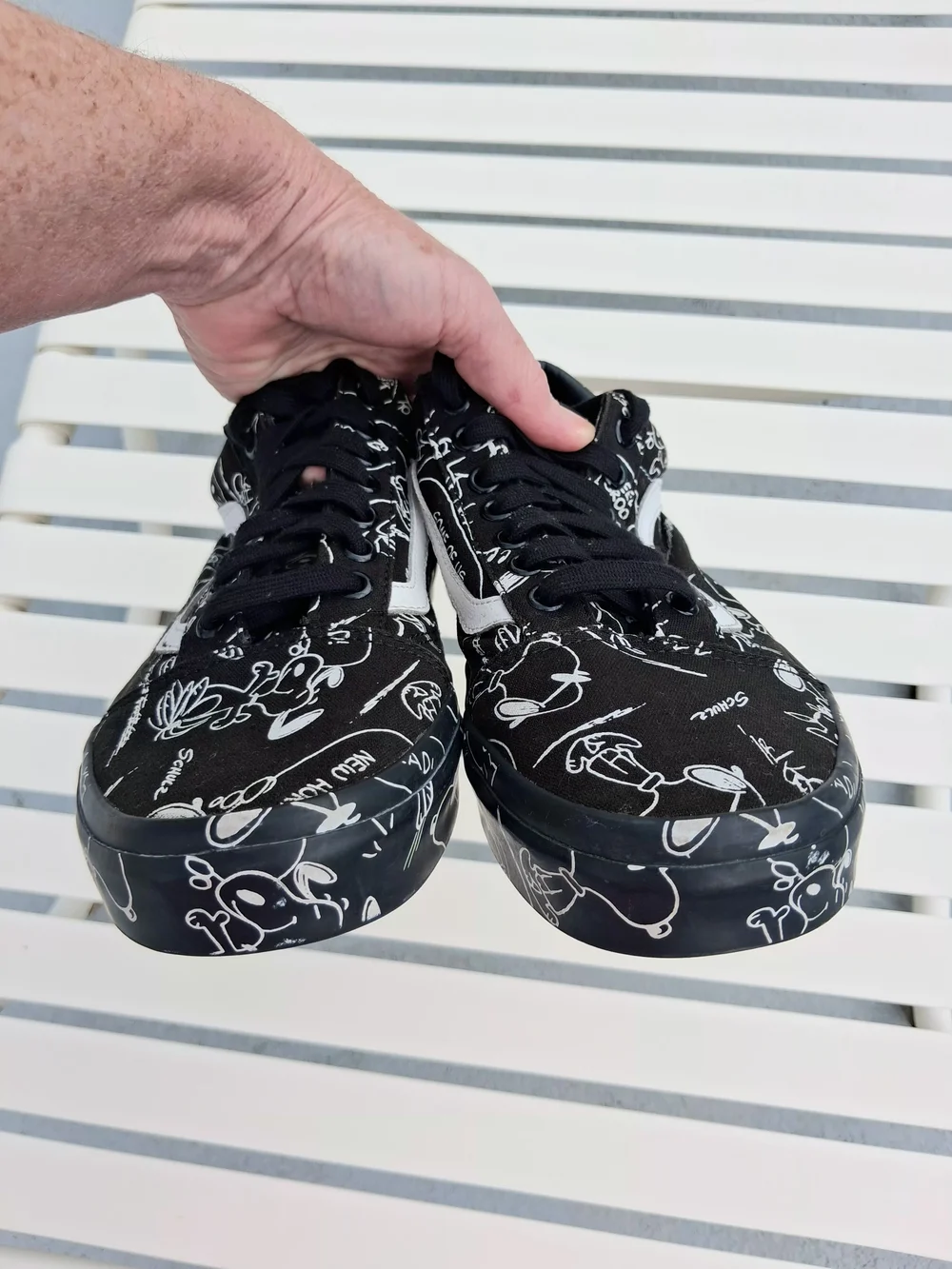Vans x Peanuts euc only
