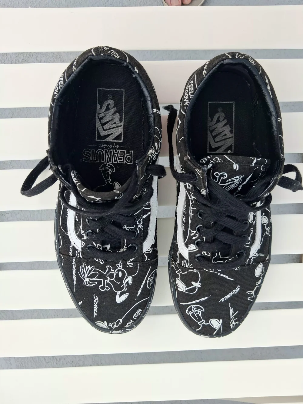 Vans x Peanuts euc only