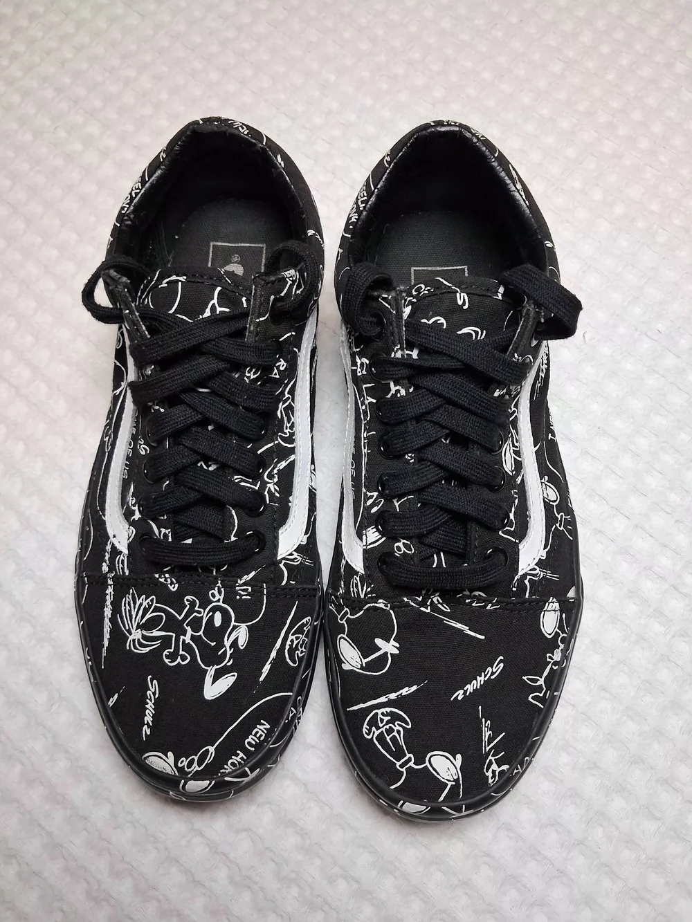 Vans x Peanuts euc only