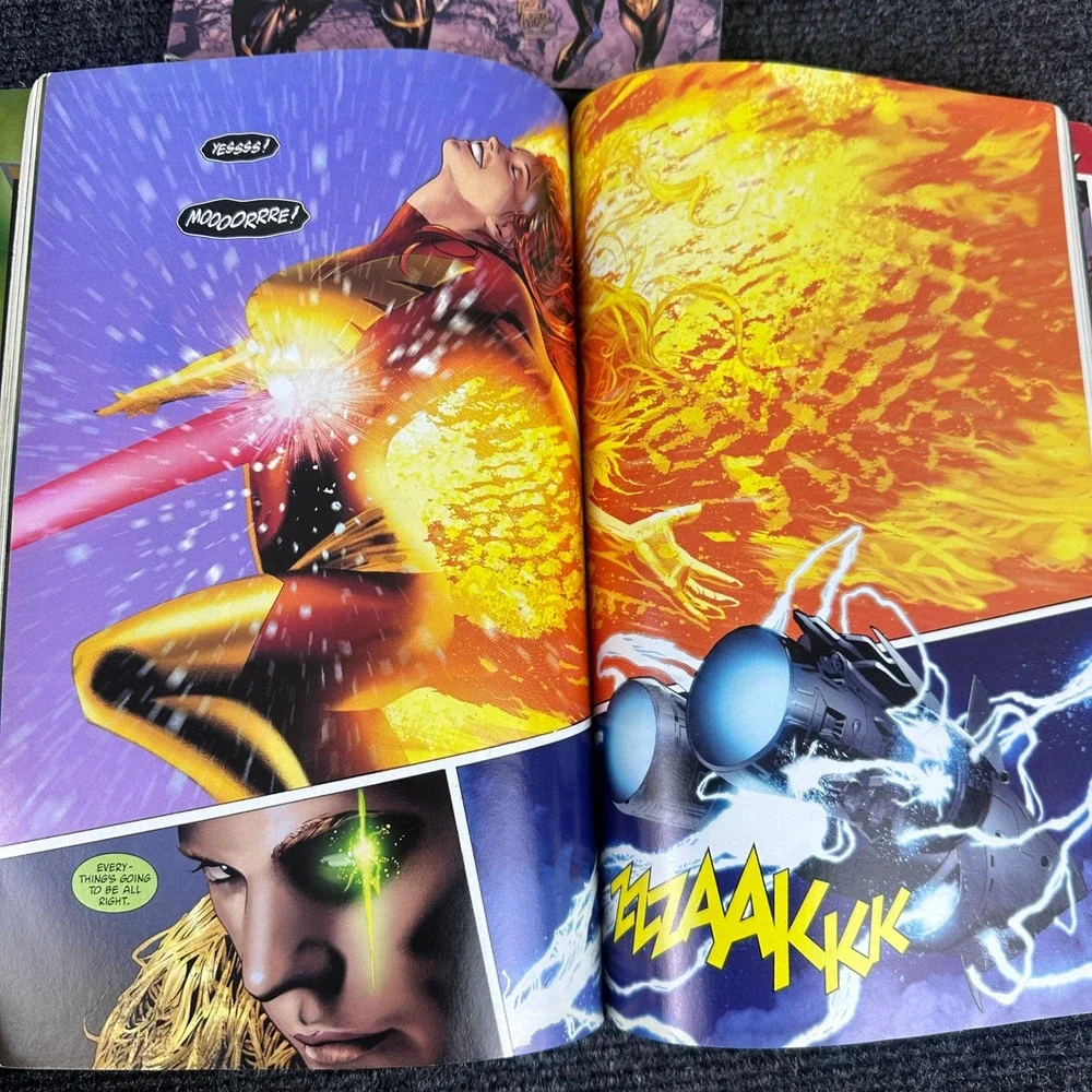 Marvel men phoenix