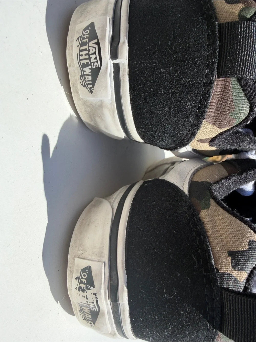 Vans Kids Knu School Camo